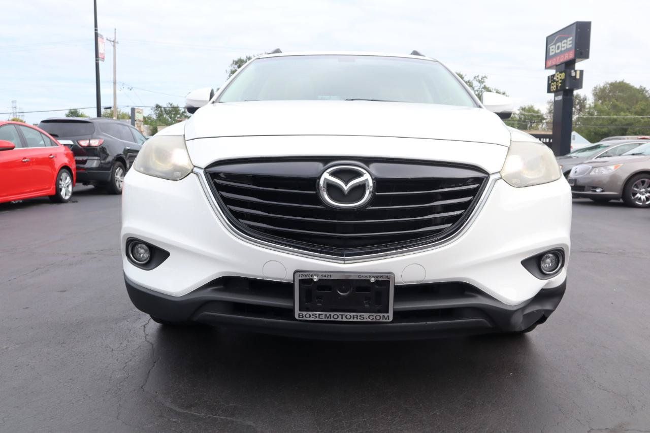 Used 2015 MAZDA CX-9 Grand Touring w/ GT Technology Package FWD image 8