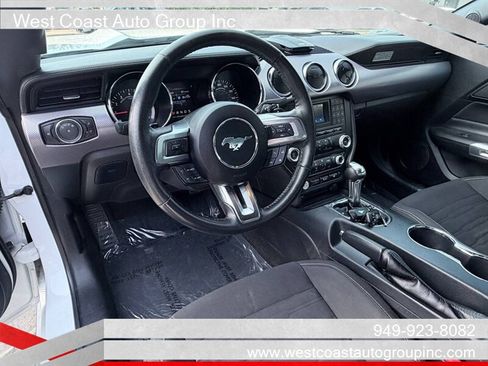 Used 2016 Ford Mustang Coupe w/ Wheel & Stripe Package image 13