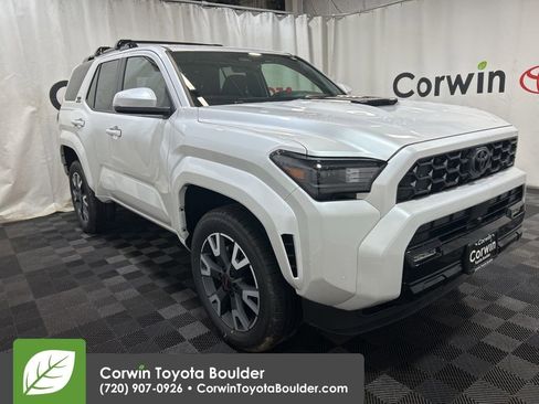 New 2026 Toyota 4Runner TRD Sport AWD/4WD image 1