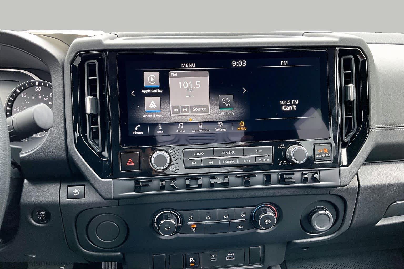 New 2027 Nissan Frontier SV RWD image 6