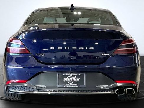 Used 2023 Genesis G70 2.0T AWD/4WD image 4