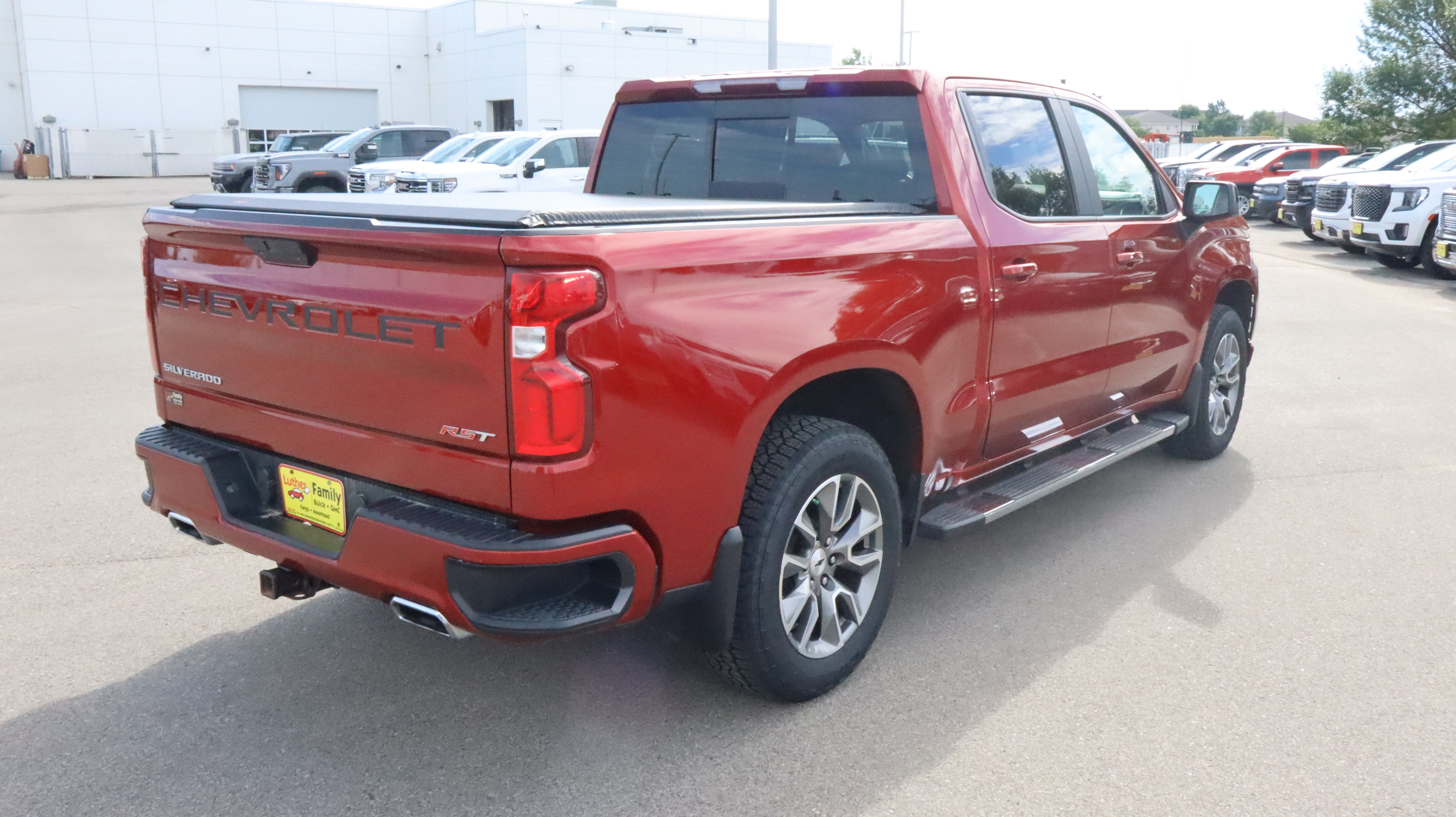 Certified 2021 Chevrolet Silverado 1500 RST w/ True North Edition Plus AWD/4WD image 7