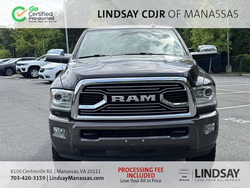 Used 2018 RAM 2500 Longhorn AWD/4WD image 3