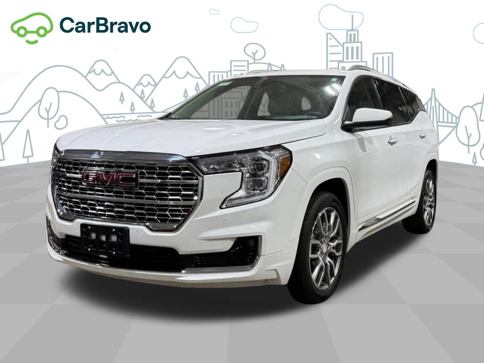 Certified 2023 GMC Terrain Denali AWD/4WD image 1