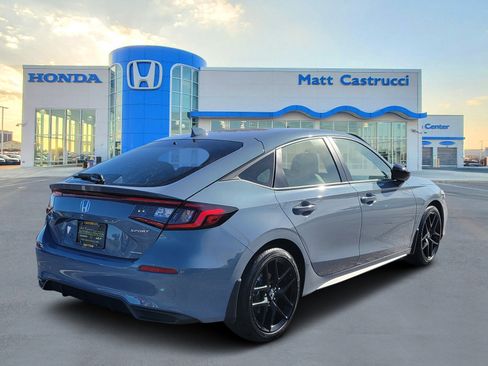 Certified 2025 Honda Civic Sport image 4