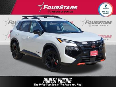 New 2026 Nissan Rogue SV