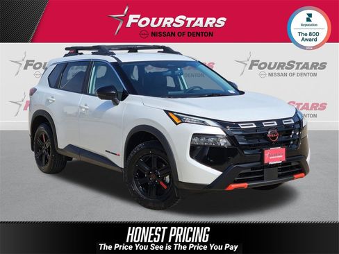 New 2026 Nissan Rogue SV image 1