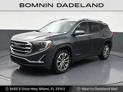 Used 2019 GMC Terrain SLT w/ Preferred Package image 1