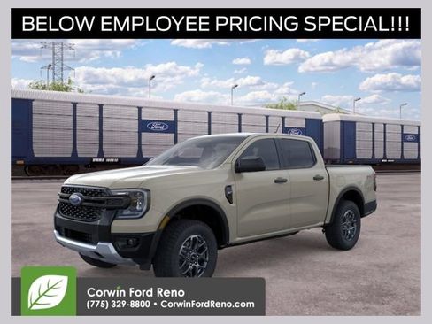 New 2026 Ford Ranger XLT w/ Equipment Group 301A High AWD/4WD image 1