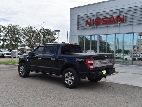 Used 2021 Ford F150 Platinum w/ Equipment Group 701A High AWD/4WD image 9