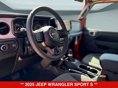New 2025 Jeep Wrangler Unlimited Sport AWD/4WD image 2