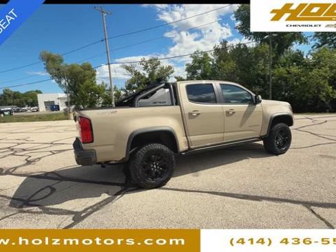 Certified 2021 Chevrolet Colorado ZR2 w/ ZR2 Dusk Special Edition AWD/4WD image 8