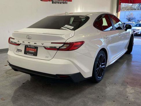 Certified 2025 Toyota Camry SE w/ Multimedia Upgrade Package image 3