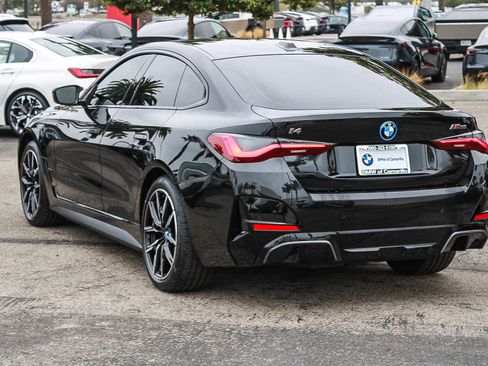 Certified 2024 BMW i4 M50 w/ Premium Package AWD/4WD image 4