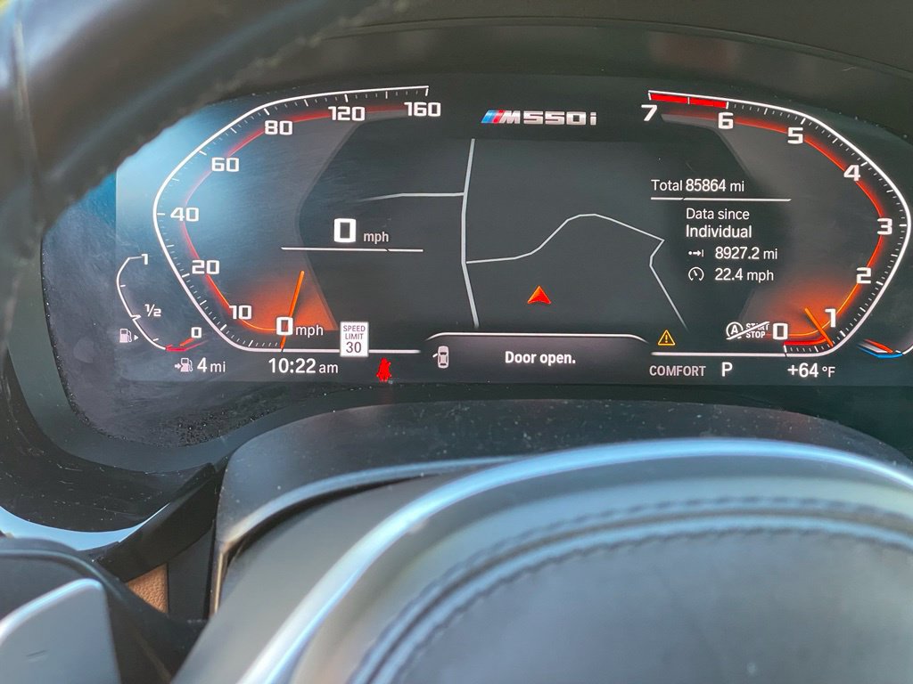 Used 2020 BMW M550i xDrive w/ Executive Package AWD/4WD image 22
