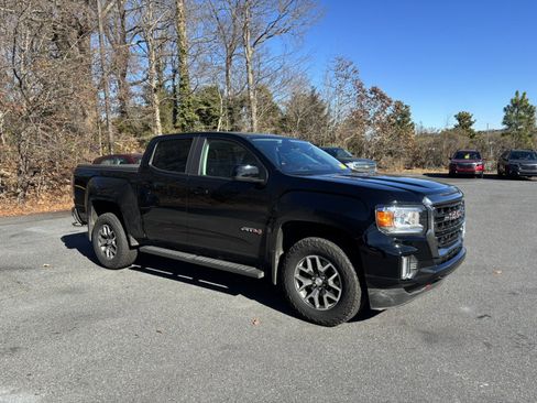 Used 2021 GMC Canyon AT4 w/ Driver Alert Package image 9