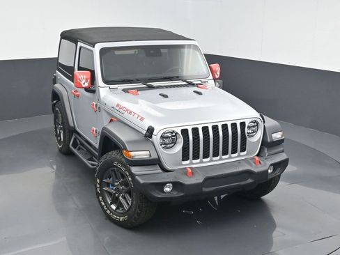 Certified 2024 Jeep Wrangler Sport S image 32