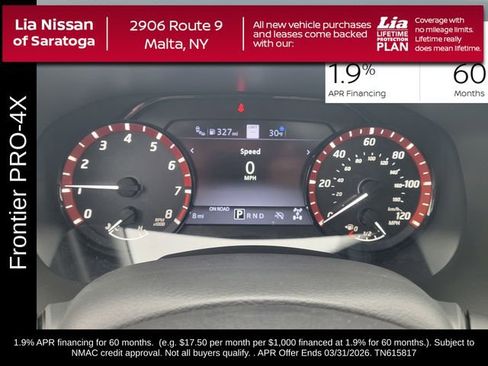 New 2026 Nissan Frontier PRO-4X w/ Pro Premium Package image 22
