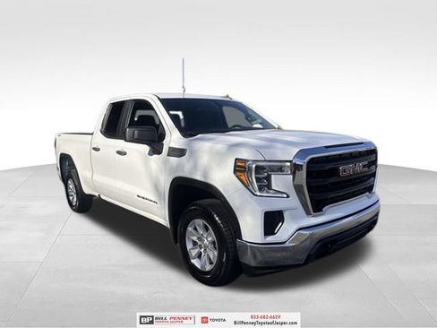 Used 2021 GMC Sierra 1500 4x4 Double Cab w/ Sierra Value Package image 7