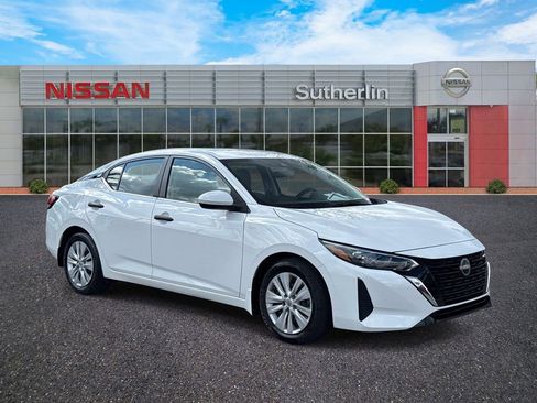 Certified 2025 Nissan Sentra S image 1