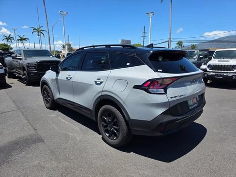 Used 2025 Kia Sportage X-Pro AWD/4WD image 3