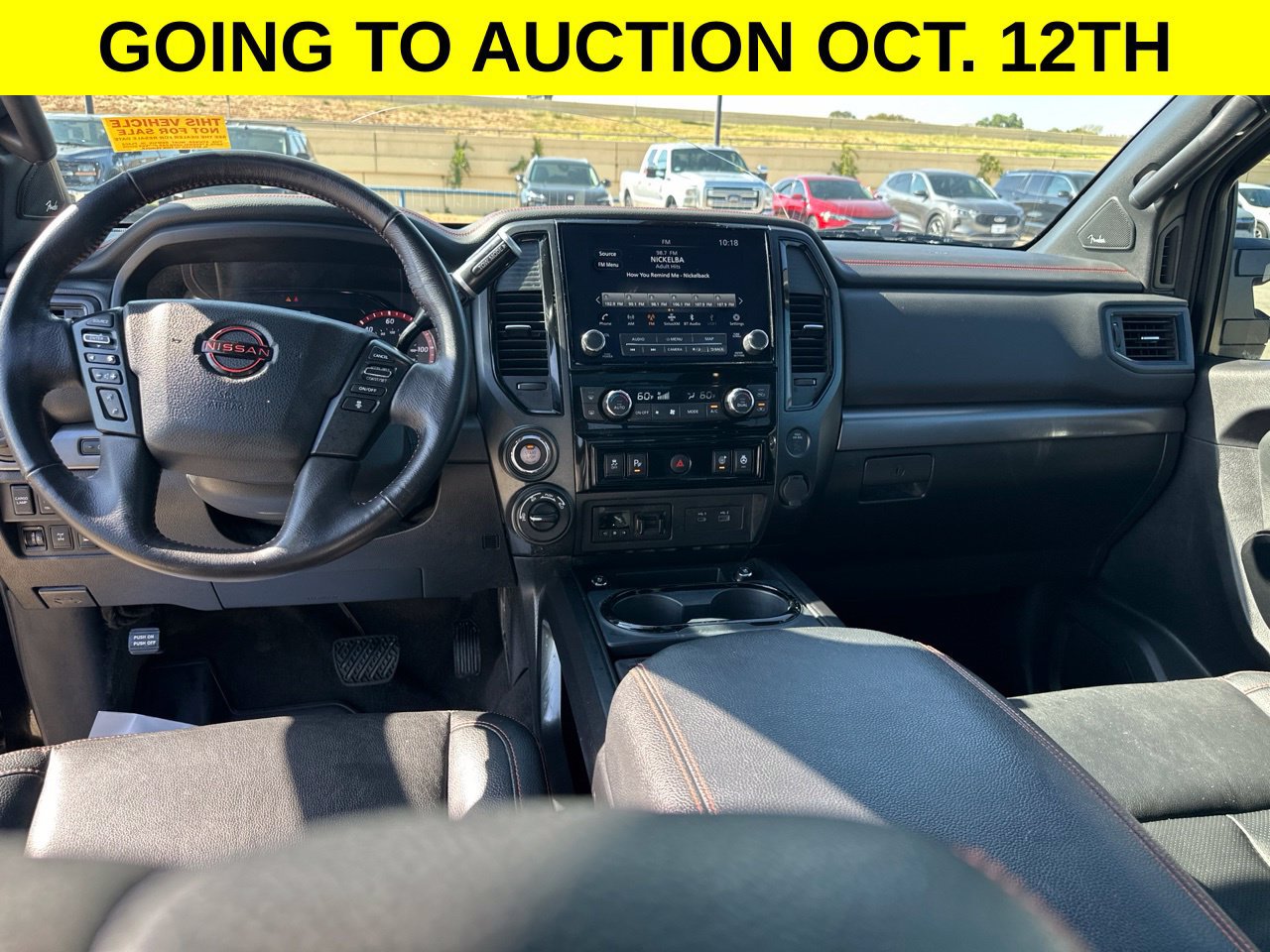 Used 2024 Nissan Titan PRO-4X w/ Pro-4x Convenience Package AWD/4WD image 13