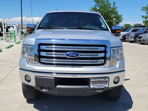 Used 2013 Ford F150 Lariat w/ Lariat Chrome Pkg AWD/4WD image 5