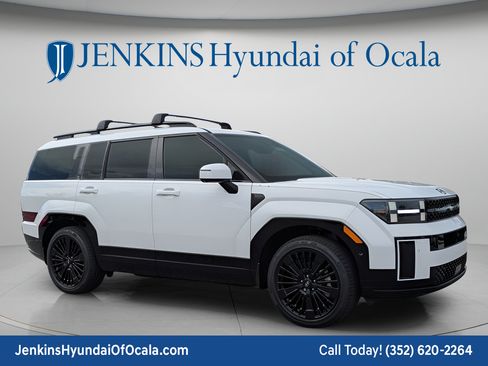 New 2026 Hyundai Santa Fe Calligraphy FWD image 1