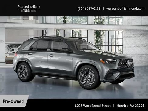 Used 2026 Mercedes-Benz GLE 450 4MATIC image 12