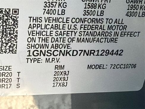 Used 2022 Chevrolet Tahoe LT image 35