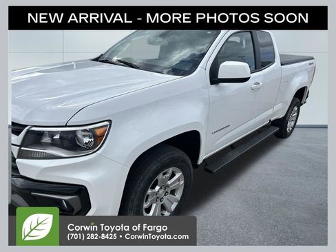 Used 2022 Chevrolet Colorado LT w/ LT Convenience Package AWD/4WD image 1