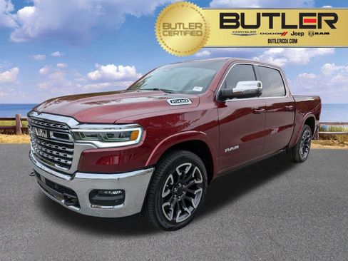 Used 2026 RAM 1500 Limited w/ Bed Utility Group image 1