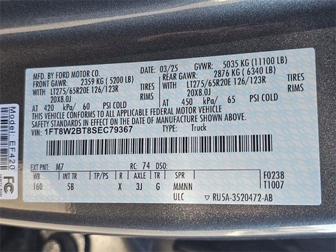 New 2025 Ford F250 Lariat w/ Lariat Ultimate Package image 30