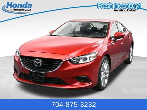 Used 2015 MAZDA MAZDA6 Touring w/ Touring Technology Package FWD image 4