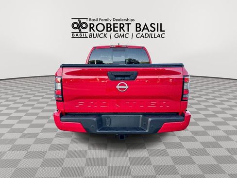 Used 2025 Nissan Frontier SV w/ SV Convenience Package RWD image 7
