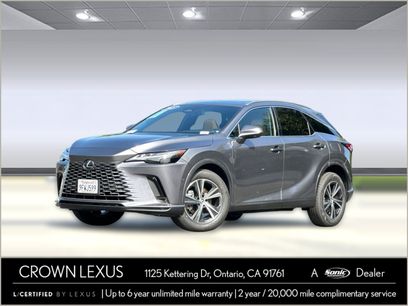 Certified 2023 Lexus RX 350 Premium w/ Cold Area Package