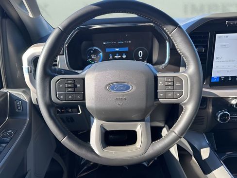 Used 2022 Ford F150 Lightning XLT w/ Max Trailer Tow Package image 13