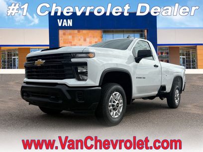 New 2026 Chevrolet Silverado 2500 W/T w/ WT Convenience Package