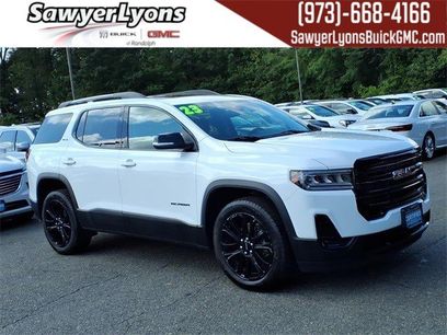 Certified 2023 GMC Acadia SLE w/ Driver Convenience Package