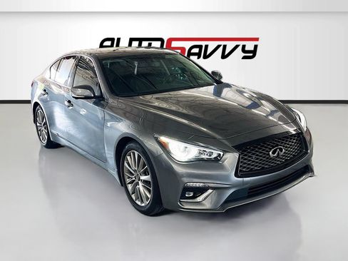 Used 2023 INFINITI Q50 Luxe w/ Cargo Package RWD image 1