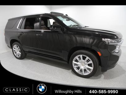 Used 2023 Chevrolet Tahoe High Country w/ LPO, Illumination Package