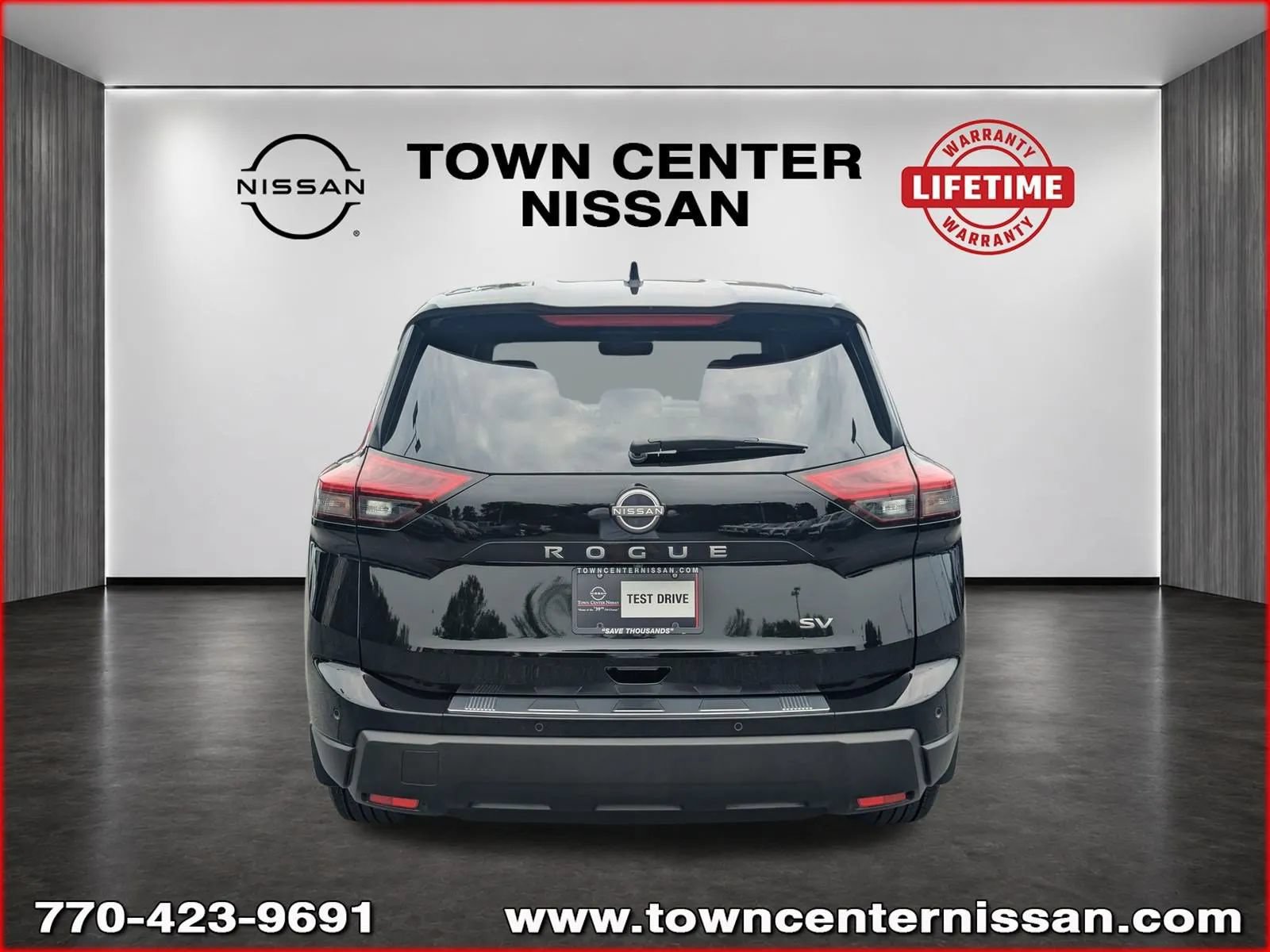 Certified 2024 Nissan Rogue SV FWD image 6