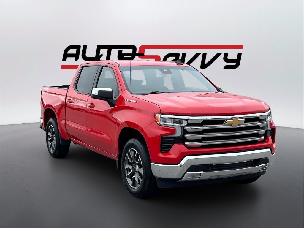 Used 2023 Chevrolet Silverado 1500 LT AWD/4WD image 1