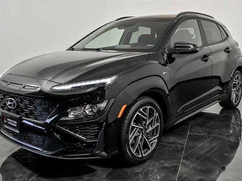 Used 2022 Hyundai Kona N Line AWD/4WD image 5