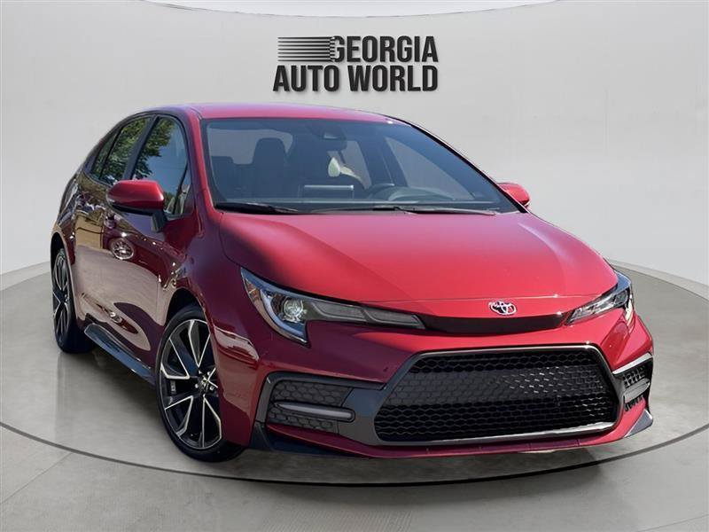 Used 2021 Toyota Corolla SE FWD image 9
