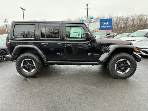 Used 2022 Jeep Wrangler Unlimited Rubicon w/ LED Lighting Group image 8