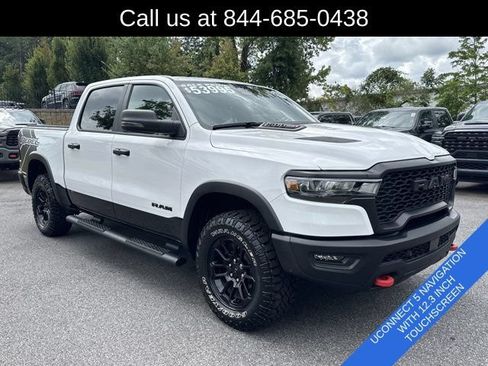 Used 2025 RAM 1500 Rebel w/ Bed Utility Group AWD/4WD image 3