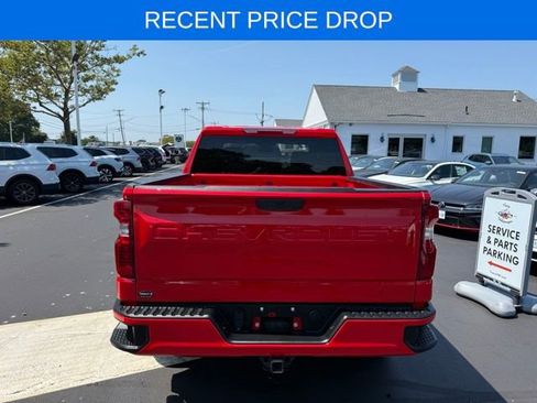 Used 2022 Chevrolet Silverado 1500 Custom image 6