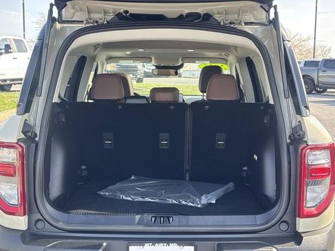 Used 2025 Ford Bronco Sport Outer Banks w/ Outer Banks Tech Package+ image 13