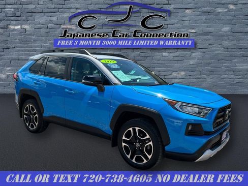 Used 2019 Toyota RAV4 Adventure AWD/4WD image 9